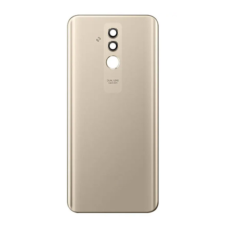 Tampa traseira em vidro para Huawei Mate 20 Lite Dourado ORIGINAL OEM 1