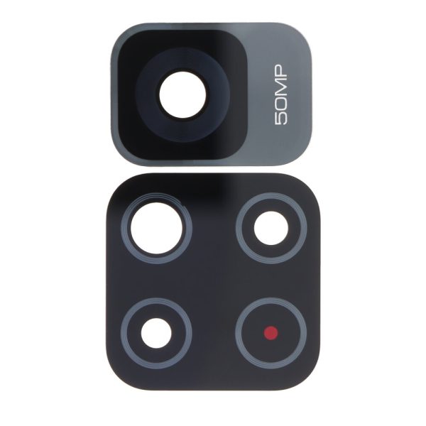 Vidro Lente da camera traseira para Xiaomi Redmi Note 11S 5G 2pcs set 1