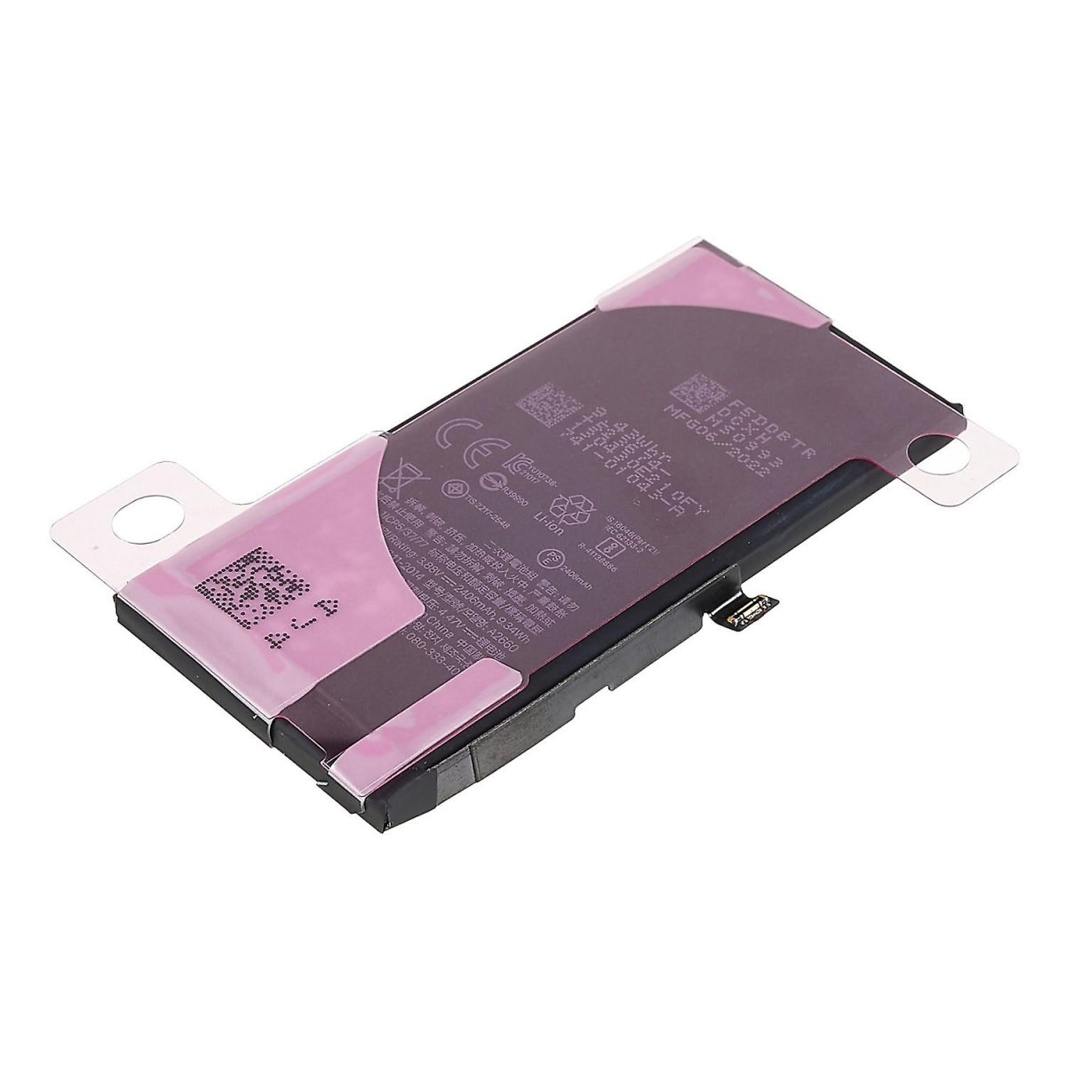 Bateria para iPhone 13 Mini 2.438 mAh com adesivo OEM 4