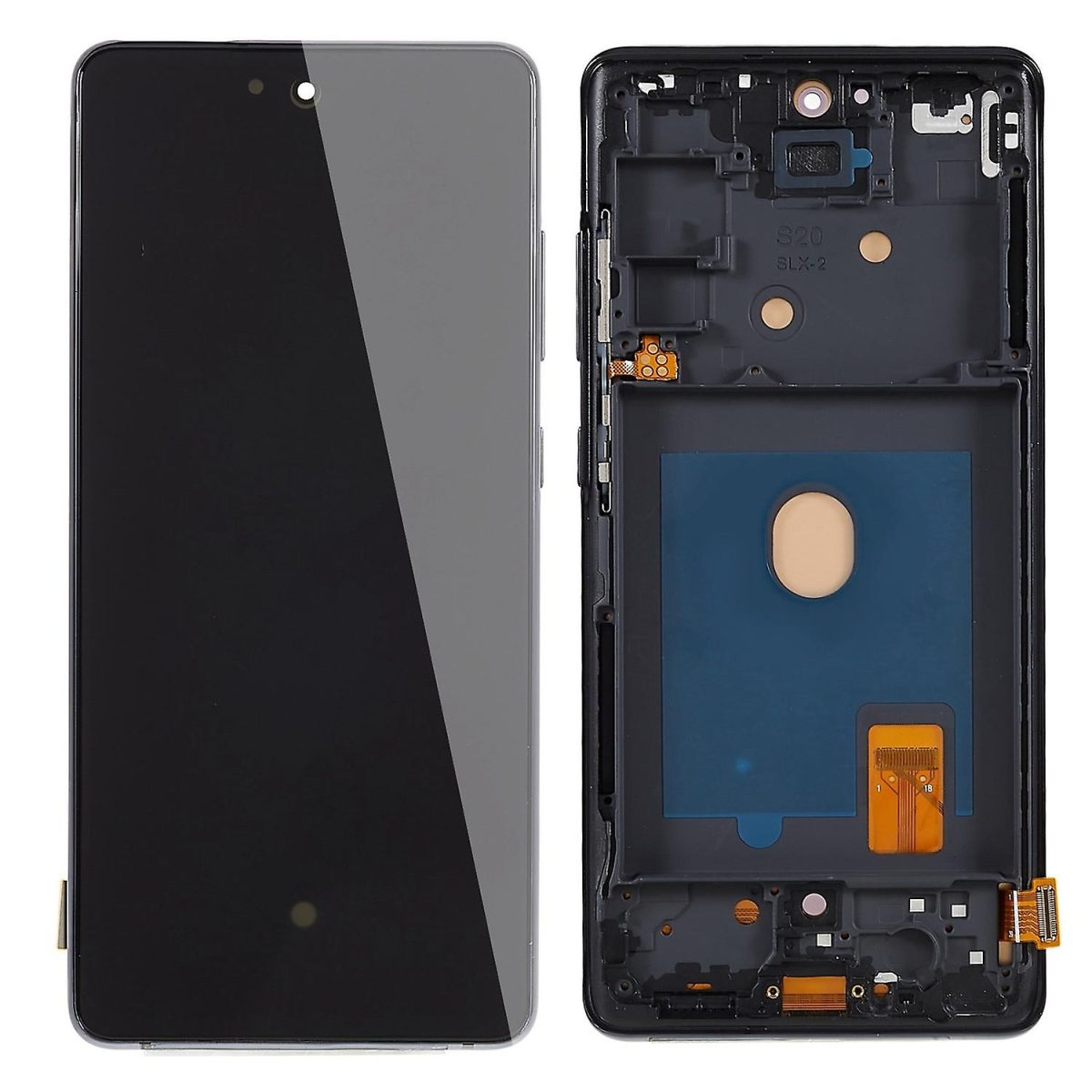 Ecra LCD Touch com frame para Samsung Galaxy S20 FE 4G 5G OLED 1