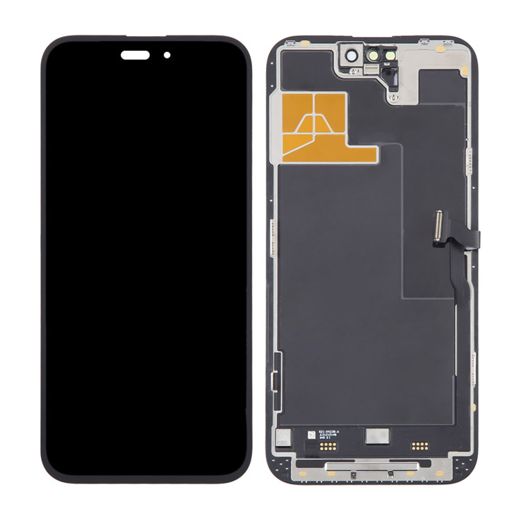 Ecrã LCD + Touch para iPhone 14 Pro Max (SOFT-OLED)