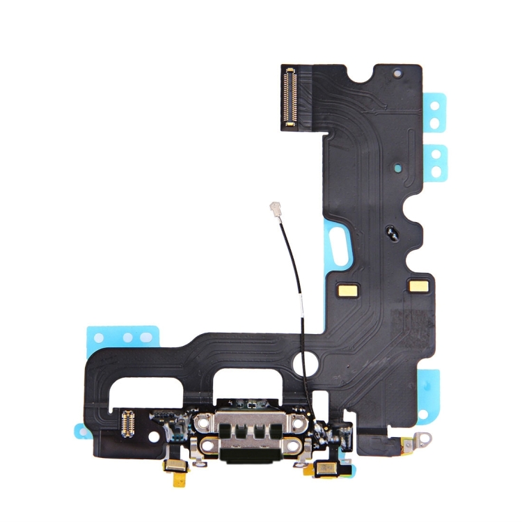 Flex Conector de carga para iPhone 7 Preto OEM 1