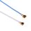 Cabo Flex Antena Coaxial 13.2 cm e 17.8 cm para Samsung Galaxy A50 A505 2pcs set 2