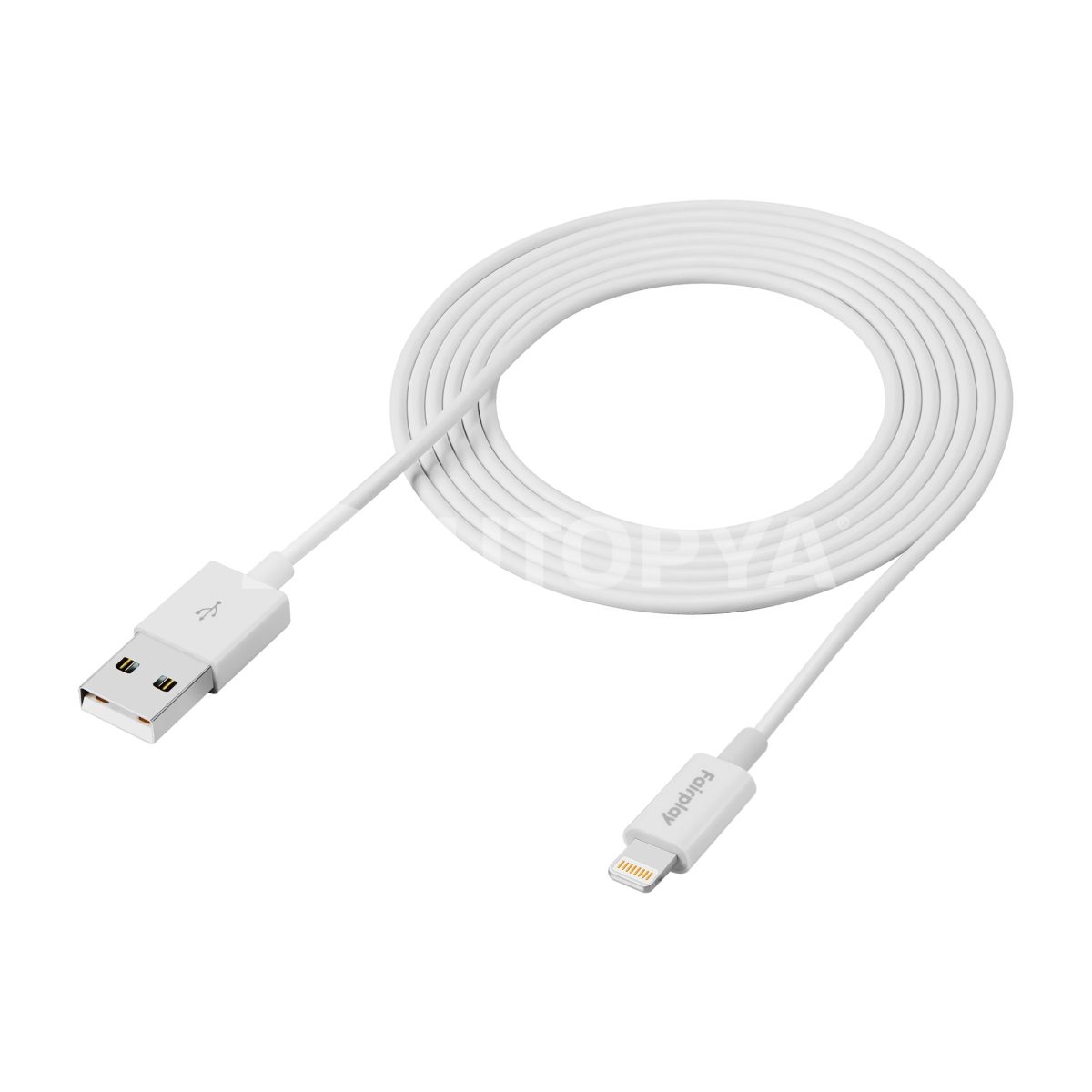 Cabo carregador e dados IOS USB Fast Lightning 2 Metros 3