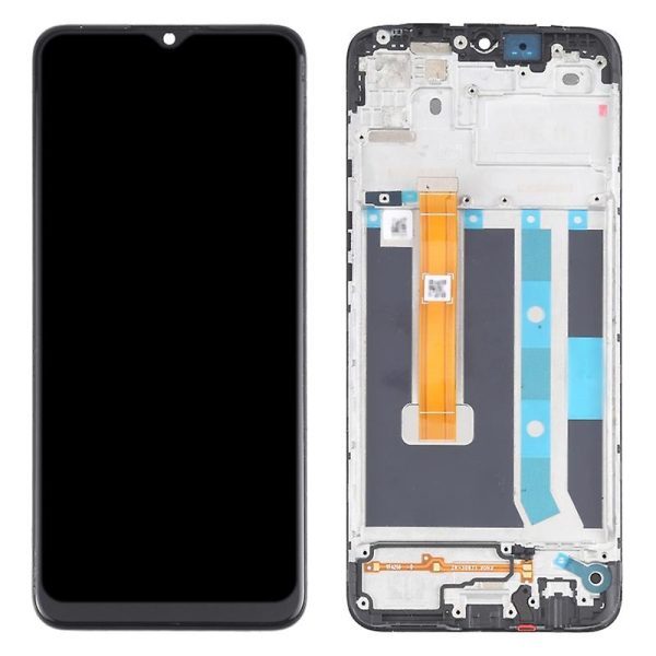 Ecrã LCD + Touch com Frame para Oppo A15 / A15s (PREMIUM)