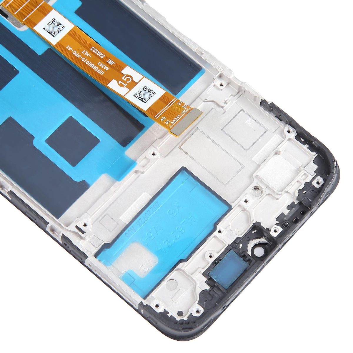 Ecra LCD Touch com Frame para Oppo A17 CPH2477 2