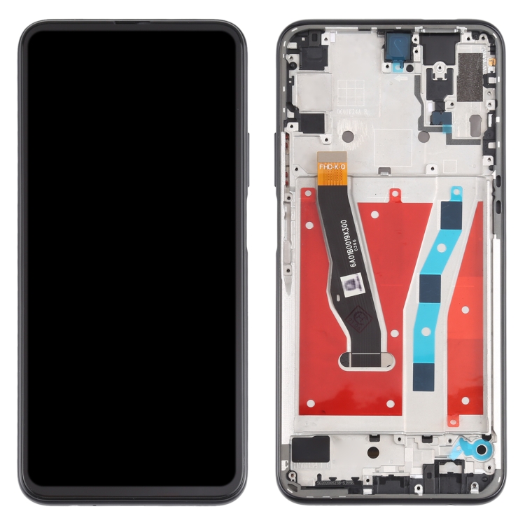 Ecra LCD Touch com frame para Huawei P30 Lite P30 Lite New Edition Preto PREMIUM 1