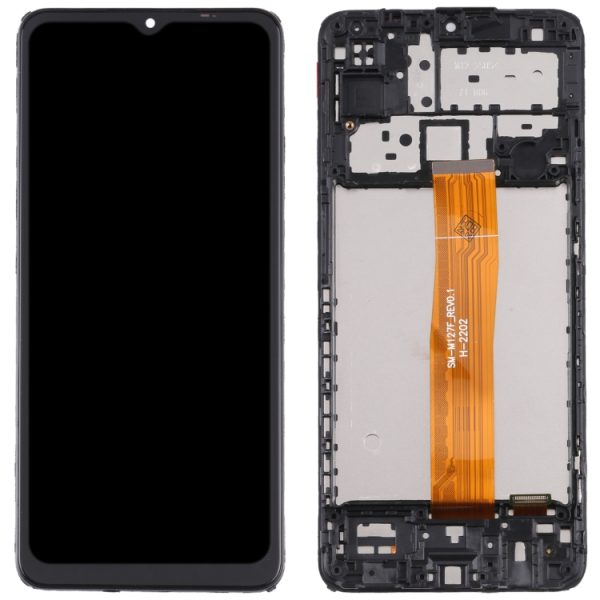 Ecra LCD Touch com frame para Samsung Galaxy M12 M127 PREMIUM 1