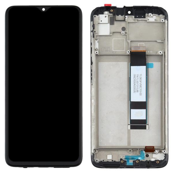 Ecrã LCD + Touch com frame para Xiaomi Redmi 9T / Redmi 9 Power / Poco M3