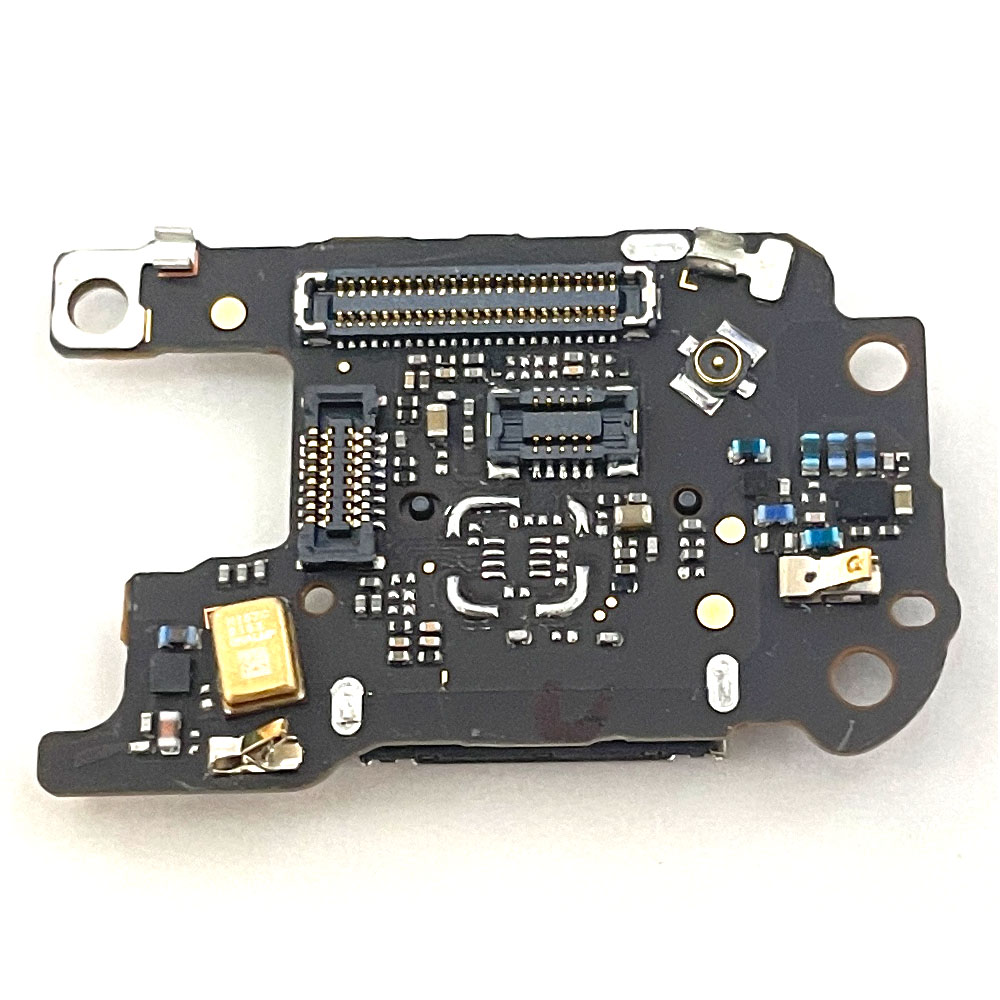 Placa leitor de Cartao SIM Microfone para Huawei P30 Pro 1