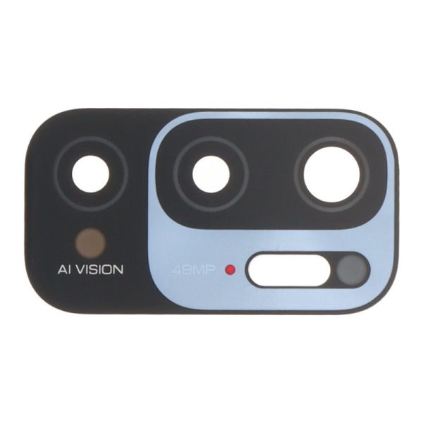 Vidro Lente de Camera traseira para Xiaomi Redmi Note 10 5G M2103K19G ORIGINAL