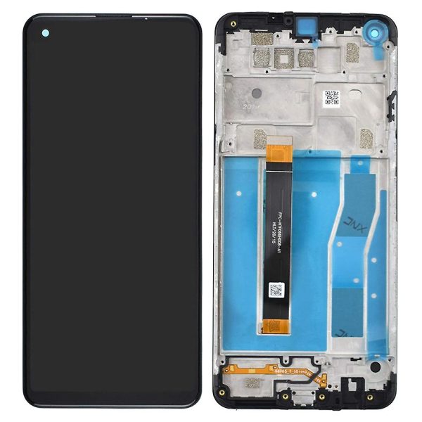 Ecra LCD Touch com Frame para LG K51S PREMIUM 1