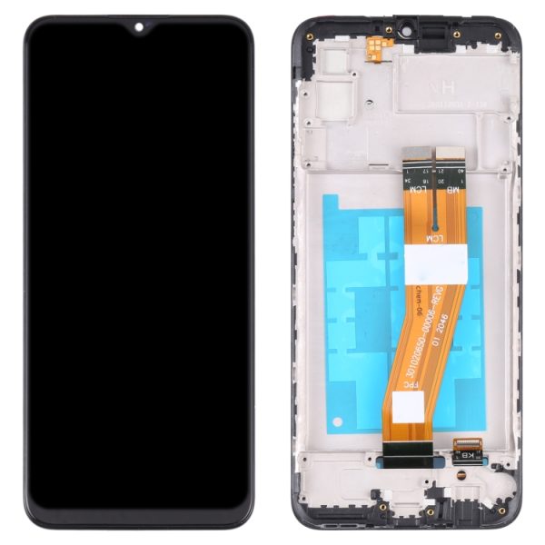 Ecra LCD Touch com frame para Samsung Galaxy A03 A035G Versao Europeia 1