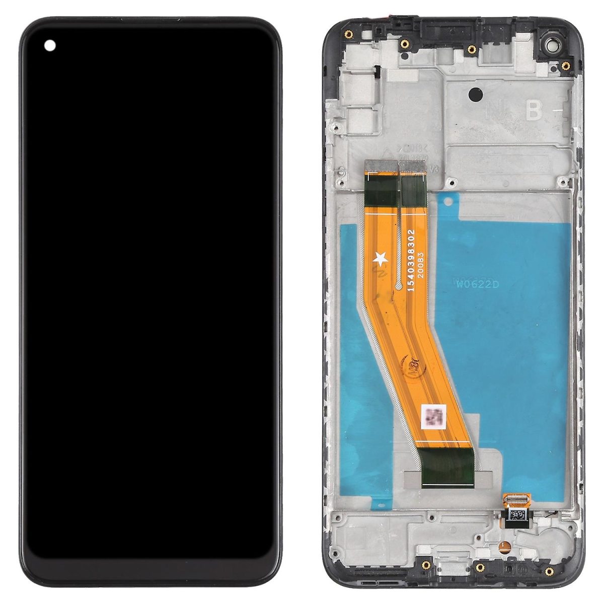 Ecra LCD Touch com frame para Samsung Galaxy M11 M111F Frame N 1