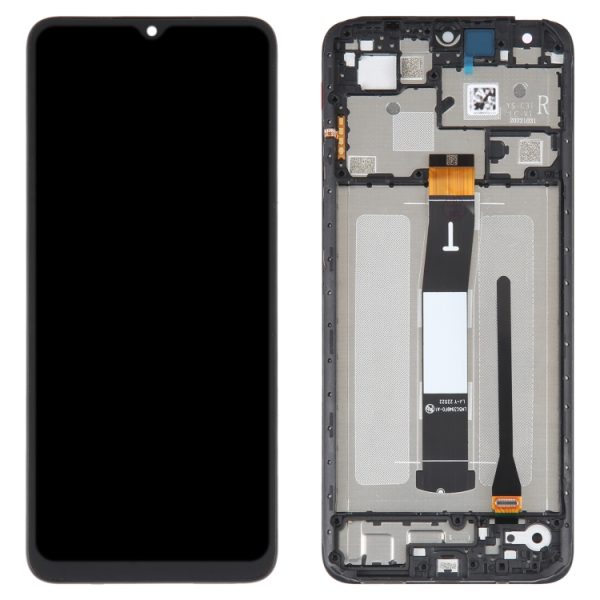 Ecrã LCD + Touch com frame para Xiaomi Redmi 12C (PREMIUM)