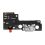 Placa Modulo Conector de carga para Xiaomi Redmi 12C OEM 2