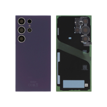 Capa Traseira Titânio Roxo Galaxy S24 Ultra (S928B) (SERVICE PACK)