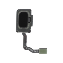 Sensor de impressões digitais Preto Galaxy S9/S9+ (G960/G965F)