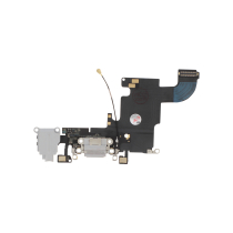 Placa de Carregamento USB Prata iPhone 6S