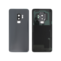 Capa Traseira Prata Galaxy S9+ (G965F) (Sem Logo)