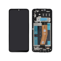 Ecrã Completo Preto Galaxy A14 4G (A145F) (Com Moldura)