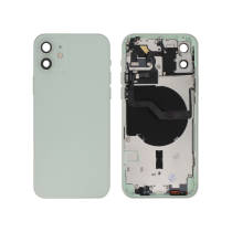 Moldura Completa Verde iPhone 12 (Sem Logótipo)