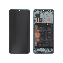 Tela Completa Aurora Azul Huawei P30 Pro (SERVICE PACK)