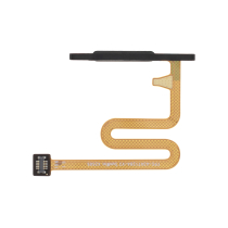 Cabo Flex Leitor de Impressões Digitais Preto Galaxy A14 4G (A145F) (SERVICE PACK)
