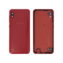 Capa de telemóvel traseira vermelha Galaxy A10 (A105FN) (SERVICE PACK)