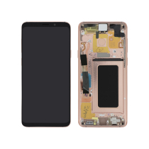 Ecrã Completo Dourado Galaxy S9+ (G965F) (SERVICE PACK) (SERVICE PACK)