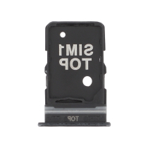 Bandeja de cartão SIM preta Galaxy A80 (A805F) (SERVICE PACK)