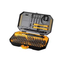 JAKEMY JM-8183 Kit de Chaves de Precisão com Ferramentas de Abertura e Alicates (145 em 1)