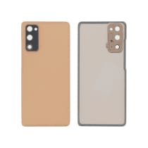 Capa Traseira Laranja Galaxy S20 FE/S20 FE 5G (G780F/G781B) (Sem Logótipo)