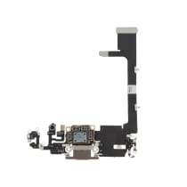 Placa de Carregamento Dourada do iPhone 11 Pro