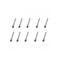 Parafuso Torx Prateado iPhone X (x10)