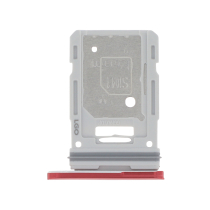 Tray do Cartão SIM Vermelho Galaxy S20 FE (G780F/G781B) (SERVICE PACK)