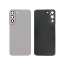 Capa Traseira Rosa Galaxy S22+ (S906B) (Sem logótipo)