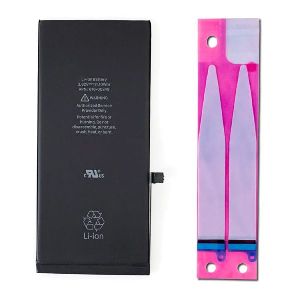 Bateria iPhone 7 (1.960 mAh) Com Chip TI e Adesivo
