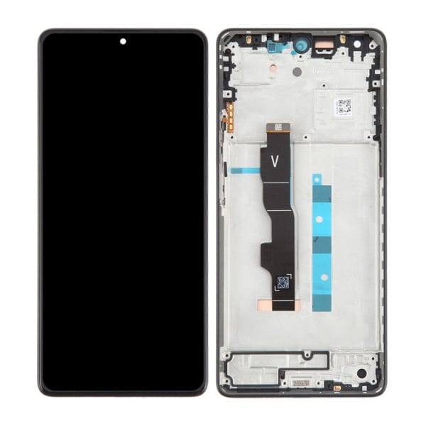 Ecra Xiaomi Redmi Note 13 5G - AMOLED Preto com Frame