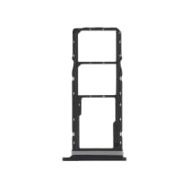 Bandeja de Cartão SIM Preta para Galaxy A05s (A057F) (SERVICE PACK)