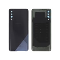 Tampa Traseira Preta Galaxy A30s (A307F) (SERVICE PACK)