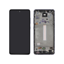 Ecrã Completo Roxo Galaxy A52 4G/5G (A525F/A526B) (SERVICE PACK)