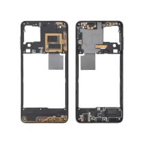 Estrutura Central Preta Galaxy A22 4G (A225F) (SERVICE PACK)