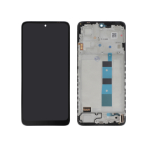 Ecrã Completo Preto TFT Redmi Note 12 4G (Com Moldura)