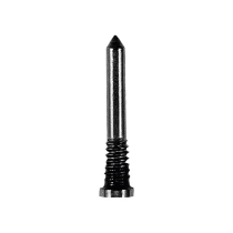 Parafuso Pentalobe Preto iPhone 16/16 Plus/16 Pro/16 Pro Max (Caixa de 100)