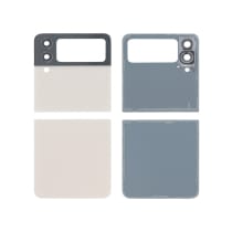 Tampa Traseira Rosa Dourado Galaxy Z Flip 4 (F721B) (Sem logótipo)