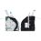 drive ps5 cfi-10xxa vista traseira com cabos flat