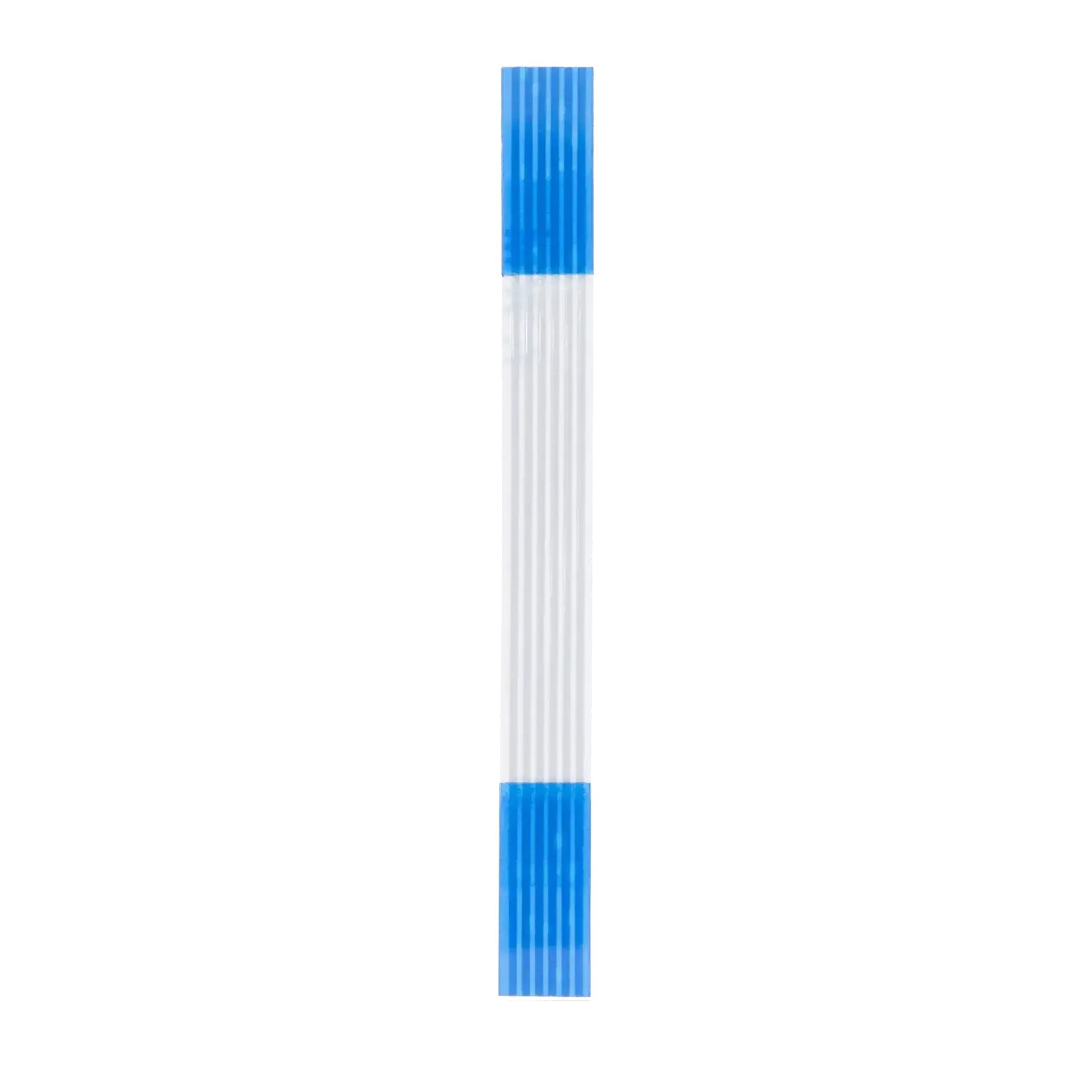 cabo-flex-ps5-power-button-kes-497a-vista-completa Cabo Flex Botão Power para PS5 KES-497A vista completa vertical com conectores azuis e branco