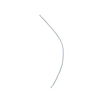 Cabo Coaxial Azul 117 mm Galaxy A33 5G (A336B) (SERVICE PACK)