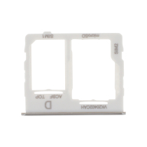 Bandeja SIM branca Galaxy A32 5G (A326B) (SERVICE PACK)